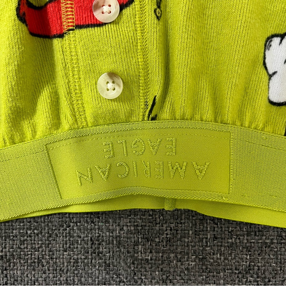 American Eagle Outfitters Lime Green Boxers - Picture 3 of 5